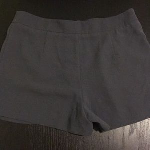 Forever 21 Grey Shorts with Zipper